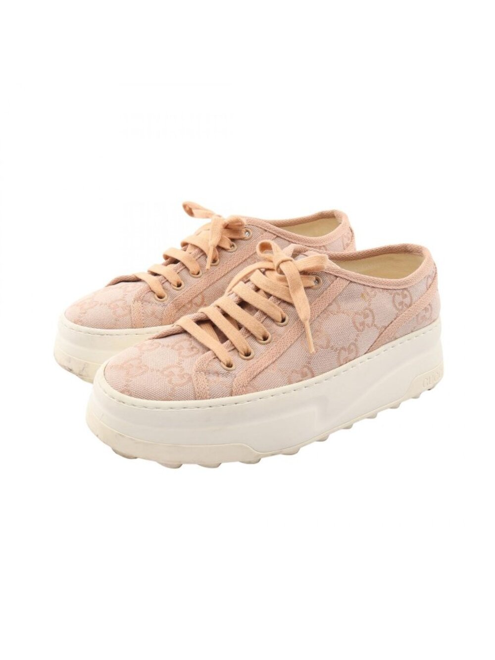 Gucci Sneakers Tennis GG Pattern Shoes